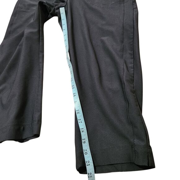 Tail White Label Capri Size 8 Black Stretch With Pockets - Picture 6 of 13